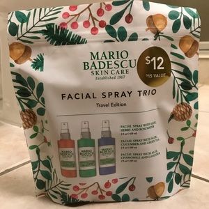 Mario Badescu Facial Spray Trio